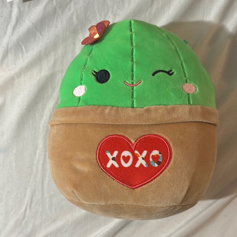 Squishmallow Cactus Toy